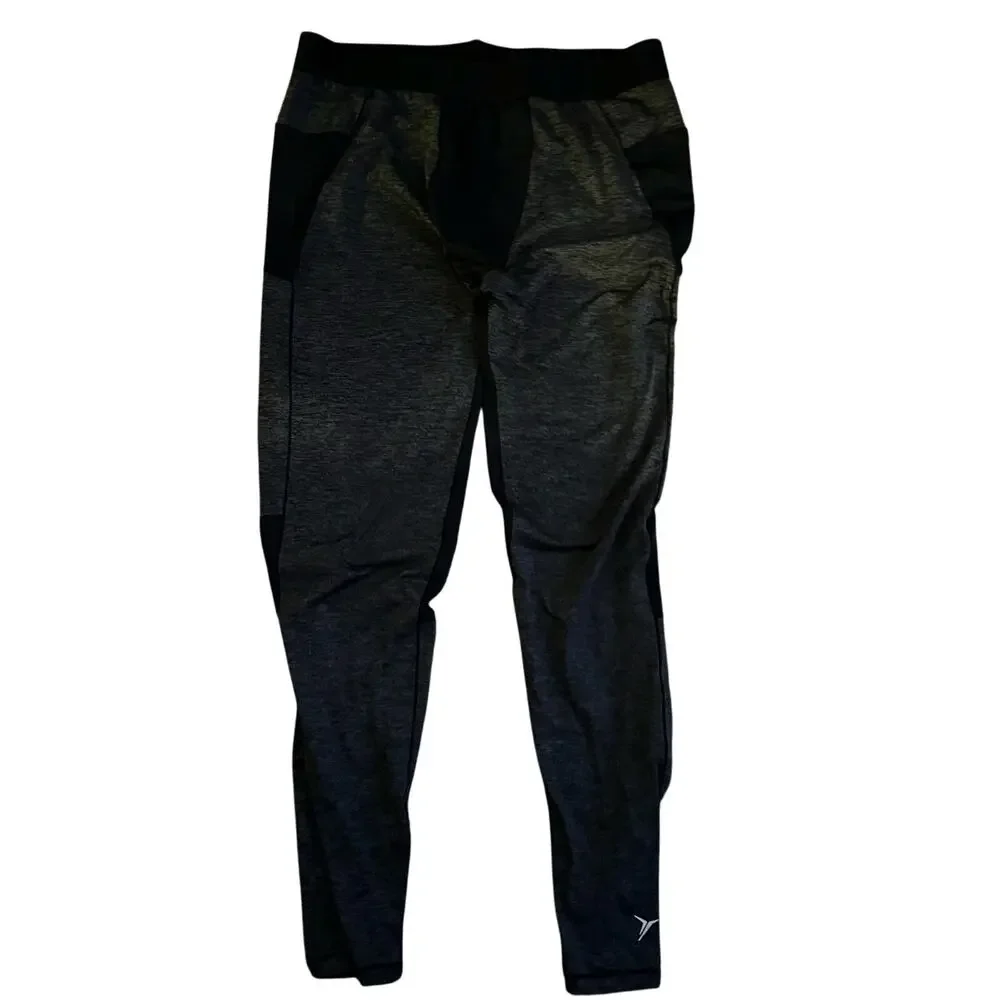 EUC Boy's XXL Old Navy Active 18 Plus Dark Gray Warmth Under layer pants